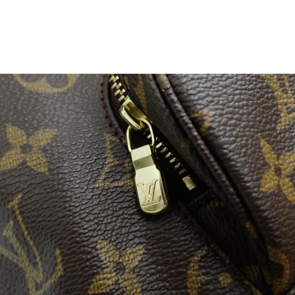 80952 13 Louis Vuitton Monsouris Monogram Handbag Brown