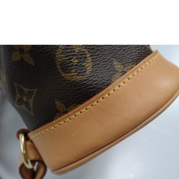 80952 14 Louis Vuitton Monsouris Monogram Handbag Brown