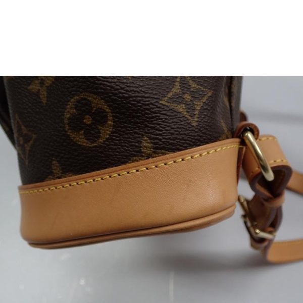 80952 15 Louis Vuitton Monsouris Monogram Handbag Brown