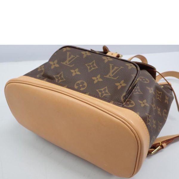 80952 3 Louis Vuitton Monsouris Monogram Handbag Brown