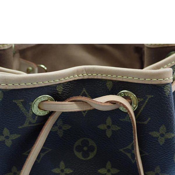 80952 6 Louis Vuitton Monsouris Monogram Handbag Brown