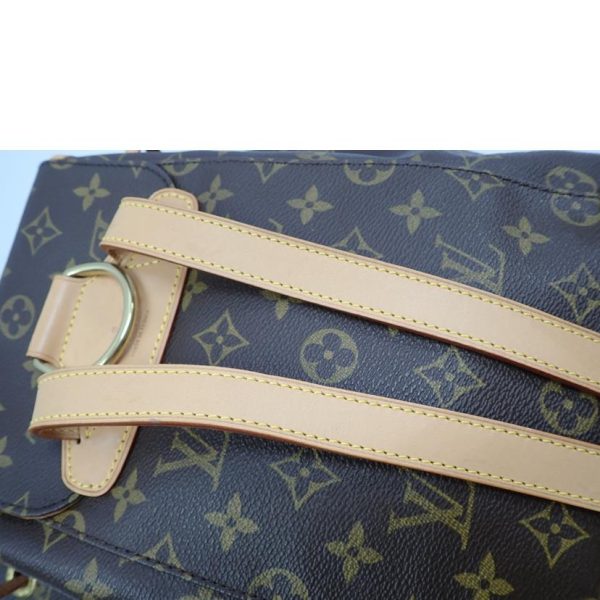 80952 7 Louis Vuitton Monsouris Monogram Handbag Brown