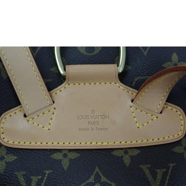 80952 8 Louis Vuitton Monsouris Monogram Handbag Brown