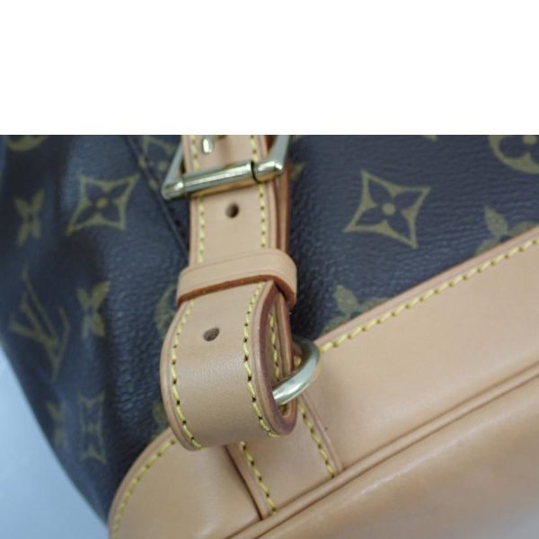 80952 9 Louis Vuitton Monsouris Monogram Handbag Brown