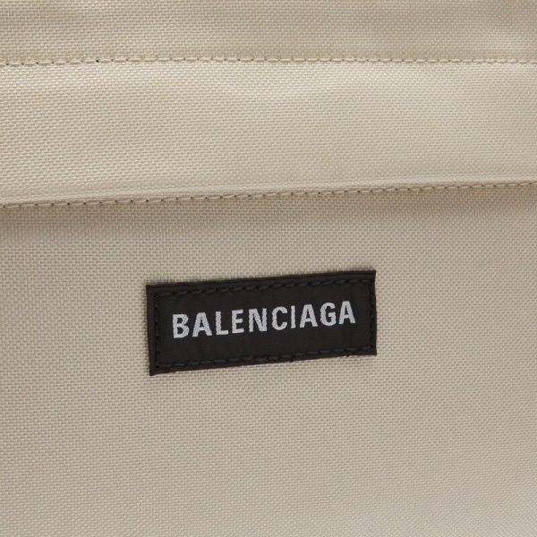 81 3971757 ecru 2 Balenciaga Political Campaign Explorer Backpack Ecru