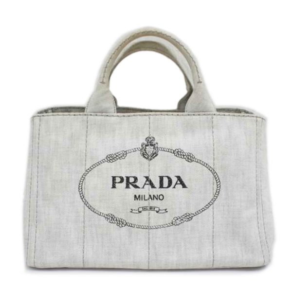 81008 1 Prada Kanapa 2WAY Shoulder Bag Black