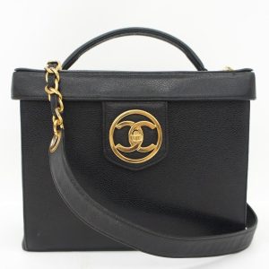 81010 1 Chanel Cocomark Vanity Bag