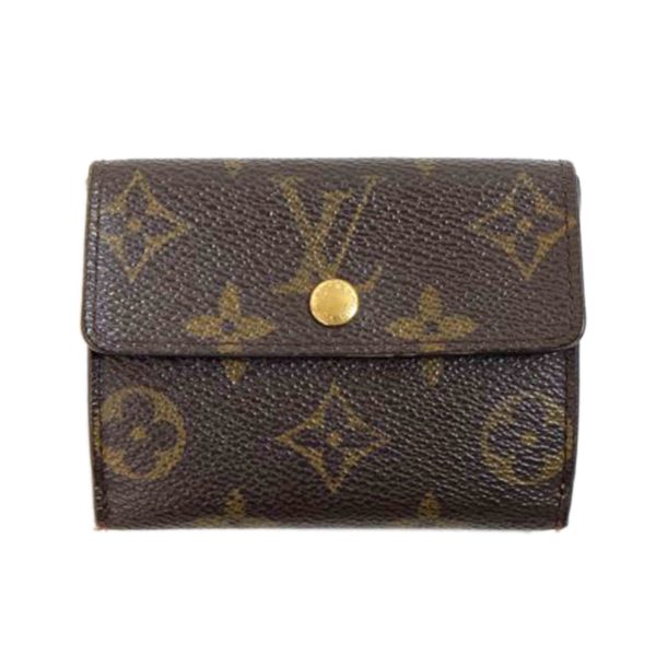 81012 1 Louis Vuitton Ludlow Wallet Monogram Brown