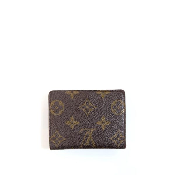 81012 2 Louis Vuitton Ludlow Wallet Monogram Brown