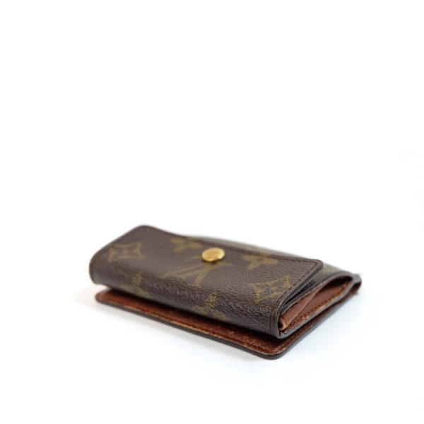 81012 3 Louis Vuitton Ludlow Wallet Monogram Brown