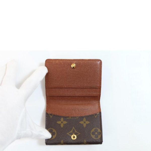 81012 4 Louis Vuitton Ludlow Wallet Monogram Brown