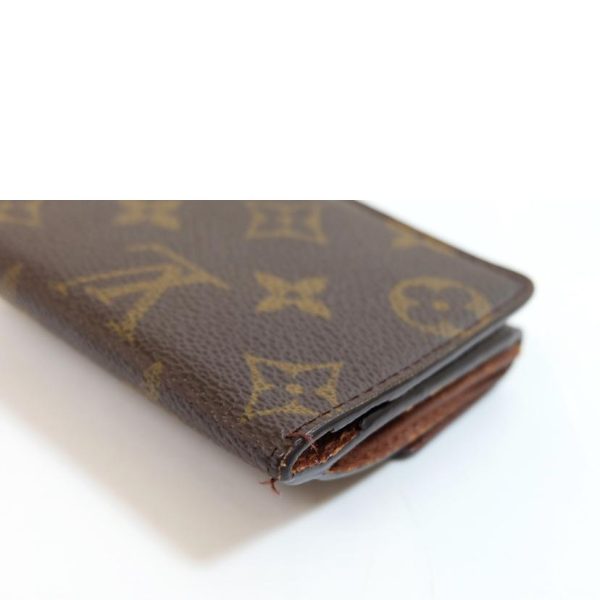 81012 6 Louis Vuitton Ludlow Wallet Monogram Brown