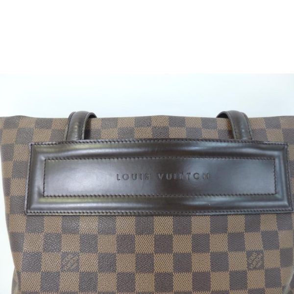 81023 7 Louis Vuitton Clifton Damier Bag Brown