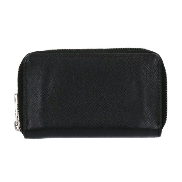 81050 2 Louis Vuitton Zippy Coin Purse Taiga Ardoise Black