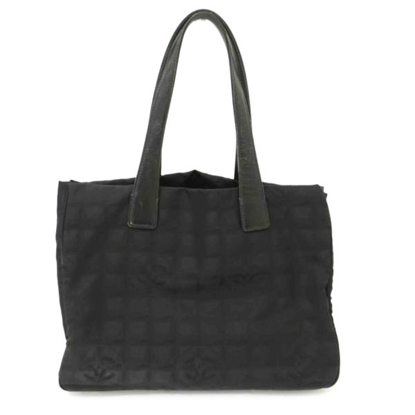 81065 1 Chanel New Travel Line Tote MM Black