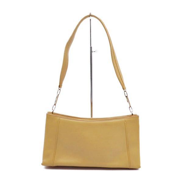 811123002158 3 Loewe Leather Shoulder Bag Mustard