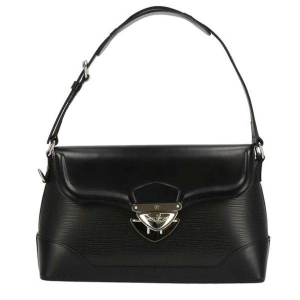 81119 1 Louis Vuitton Bagadelle PM Epi Bag Noir