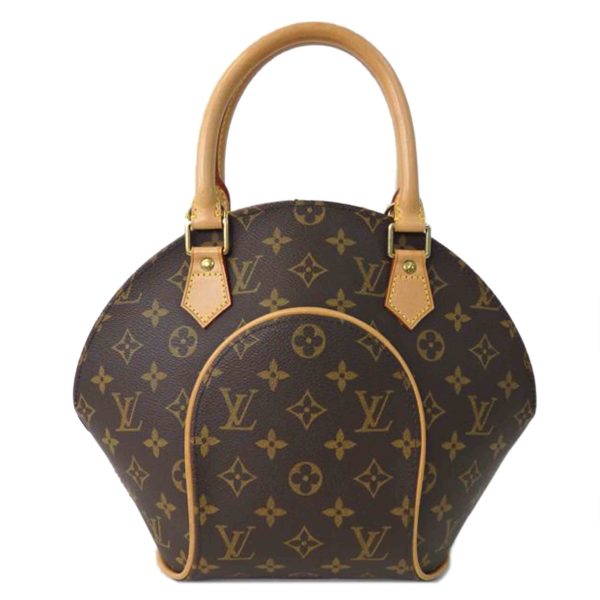 81177 1 Louis Vuitton Ellipse PM Monogram Handbag Brown