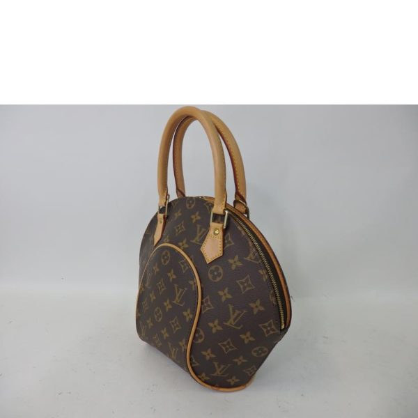 81177 2 Louis Vuitton Ellipse PM Monogram Handbag Brown