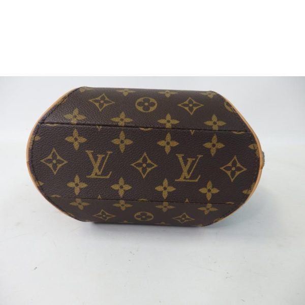 81177 3 Louis Vuitton Ellipse PM Monogram Handbag Brown