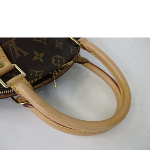 81177 4 Louis Vuitton Ellipse PM Monogram Handbag Brown