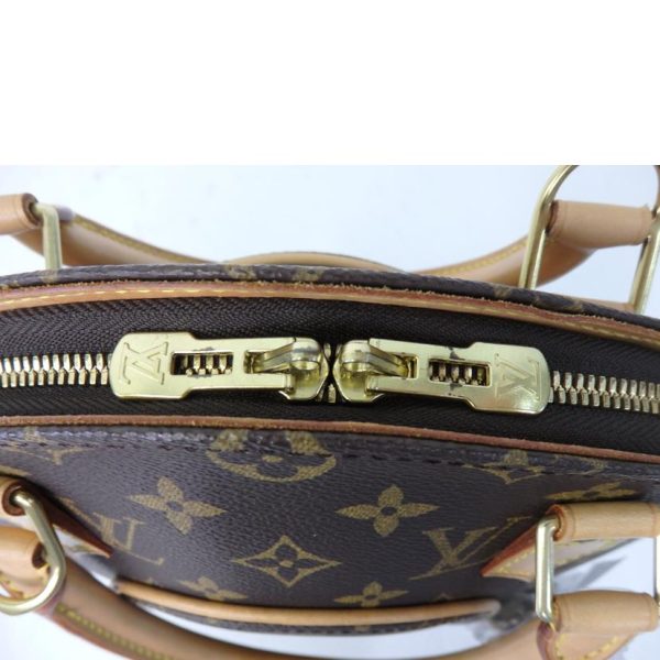 81177 7 Louis Vuitton Ellipse PM Monogram Handbag Brown