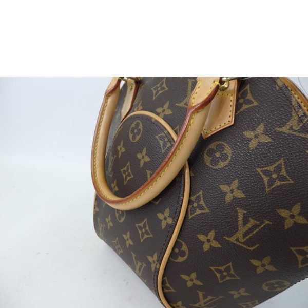 81177 9 Louis Vuitton Ellipse PM Monogram Handbag Brown