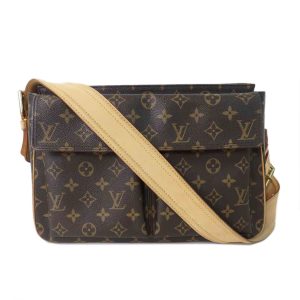 81184 1 Louis Vuitton Amazon Shoulder Bag Monogram Brown