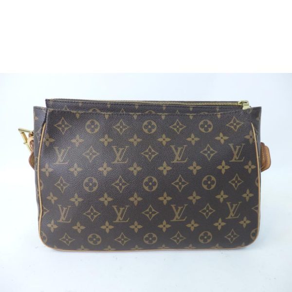 81184 2 Louis Vuitton Viva Cite GM Monogram Bag Brown