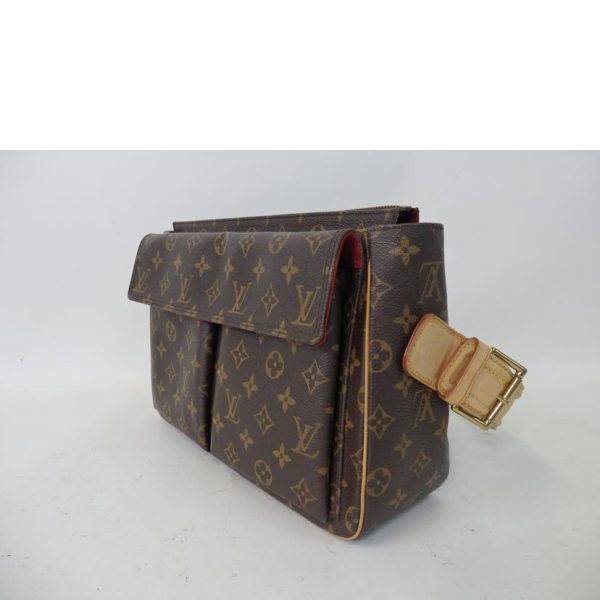 81184 3 Louis Vuitton Viva Cite GM Monogram Bag Brown