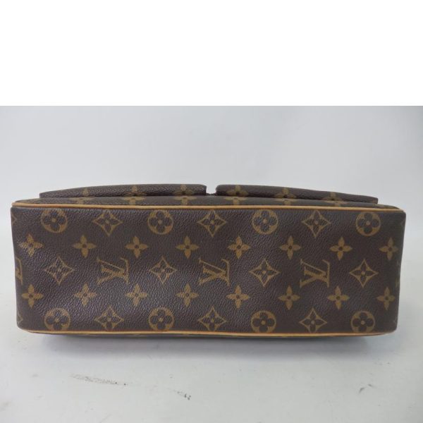 81184 4 Louis Vuitton Viva Cite GM Monogram Bag Brown