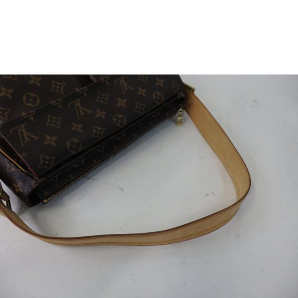 81184 5 Louis Vuitton Viva Cite GM Monogram Bag Brown