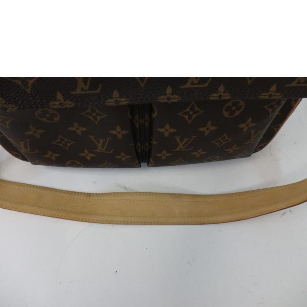 81184 7 Louis Vuitton Viva Cite GM Monogram Bag Brown