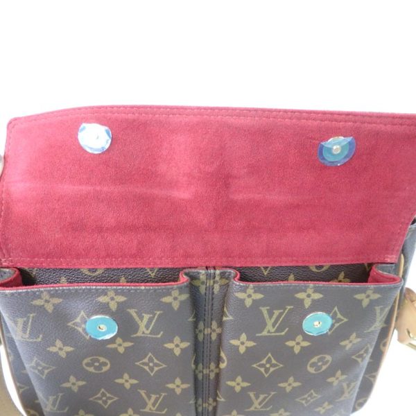 81184 8 Louis Vuitton Viva Cite GM Monogram Bag Brown