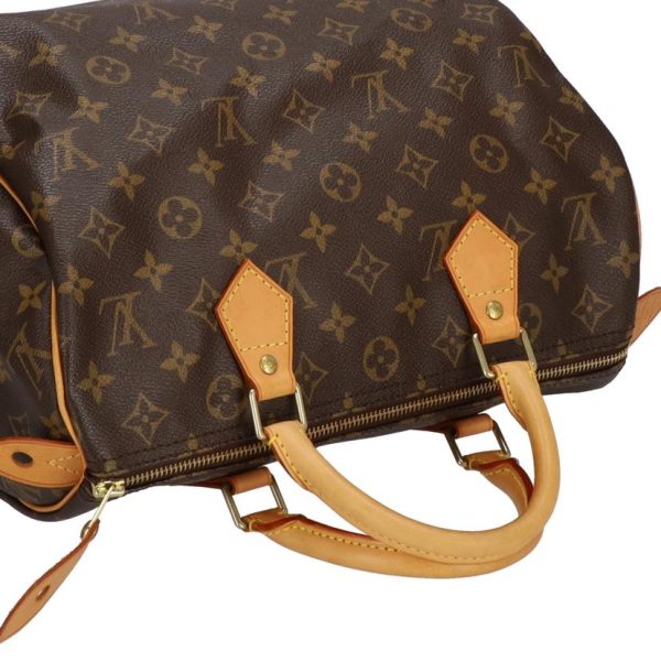 81190 4 Louis Vuitton Speedy 30 Handbag Monogram Brown