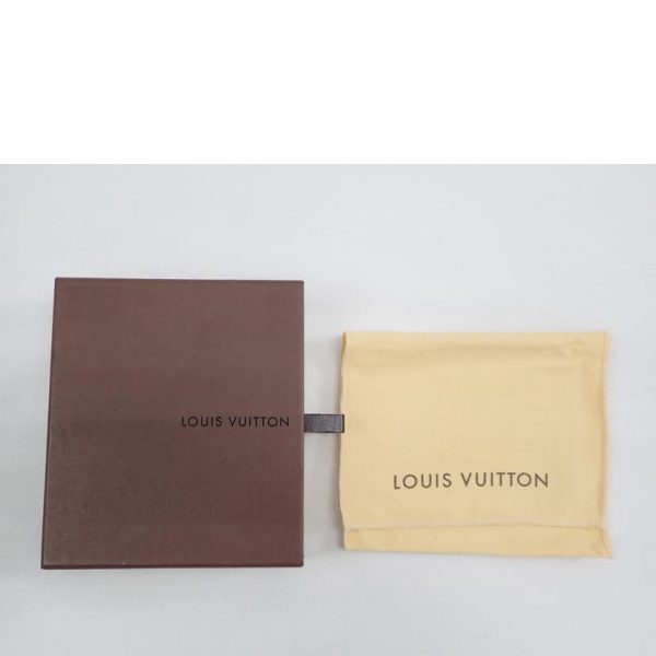 81201 11 Louis Vuitton Portefeuil Multiple Monogram Wallet Brown