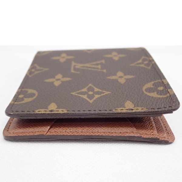 81201 9 Louis Vuitton Portefeuil Multiple Monogram Wallet Brown