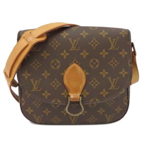 81217 1 LOUIS VUITTON Monogram PVC Pochette Homme Brown Clutch Bag