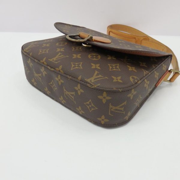 81217 3 Louis Vuitton Saint Cloud GM Bag Monogram