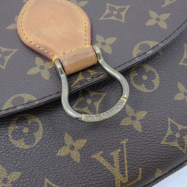 81217 6 Louis Vuitton Saint Cloud GM Bag Monogram