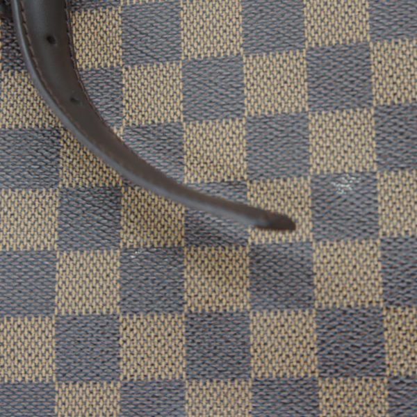 81227 5 Louis Vuitton Chelsea Tote Bag Damier Ebene Brown