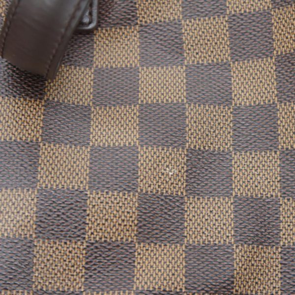 81227 7 Louis Vuitton Chelsea Tote Bag Damier Ebene Brown