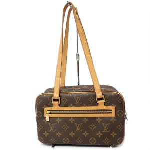 81231 1 Louis Vuitton Anton Taiga Blue Tote Shoulder Bag