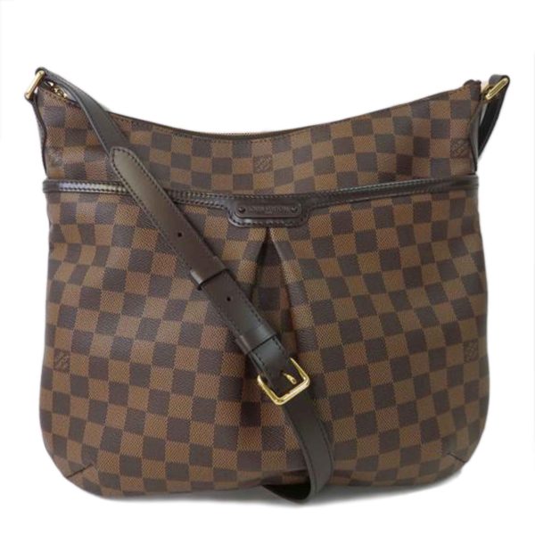 81278 1 Louis Vuitton Bloomsbury GM Damier Shoulder Bag Brown