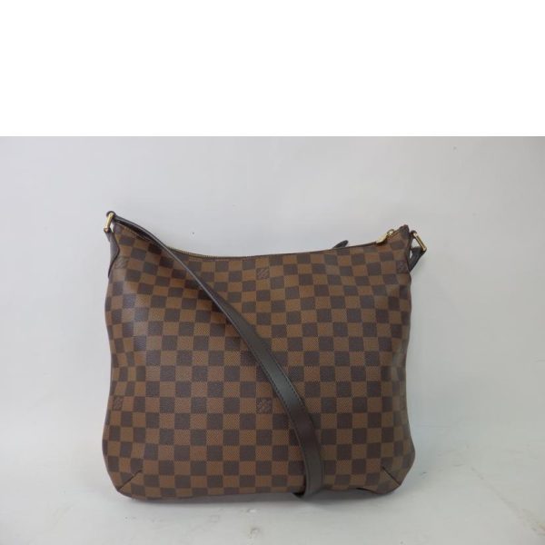 81278 2 Louis Vuitton Bloomsbury GM Damier Shoulder Bag Brown