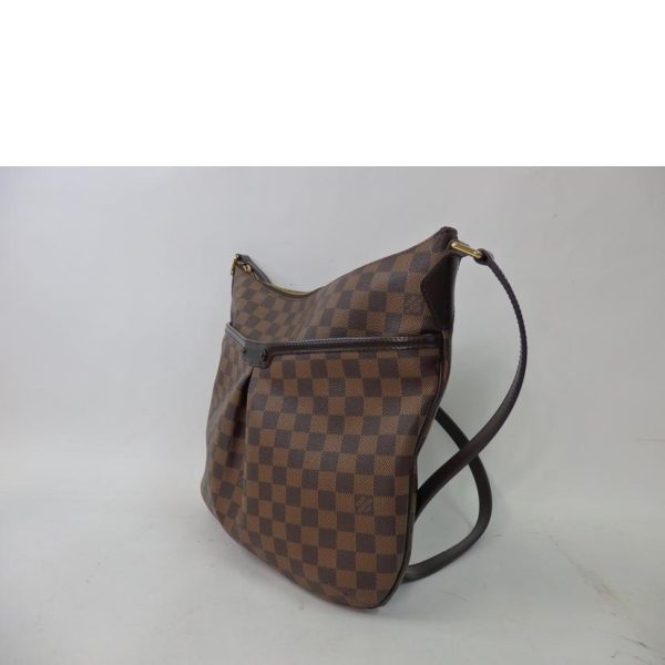 81278 3 Louis Vuitton Bloomsbury GM Damier Shoulder Bag Brown