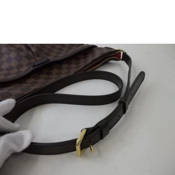 81278 6 Louis Vuitton Bloomsbury GM Damier Shoulder Bag Brown