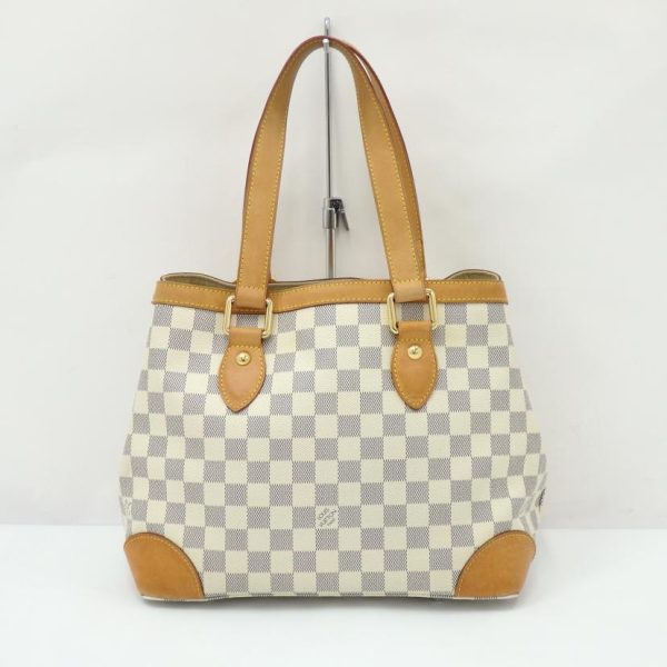 81286 2 Louis Vuitton Hampstead PM Bag Damier Ebene