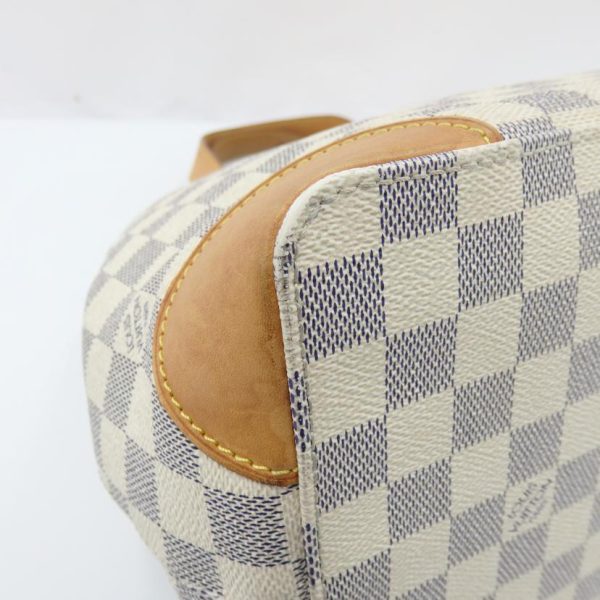 81286 6 Louis Vuitton Hampstead PM Bag Damier Ebene