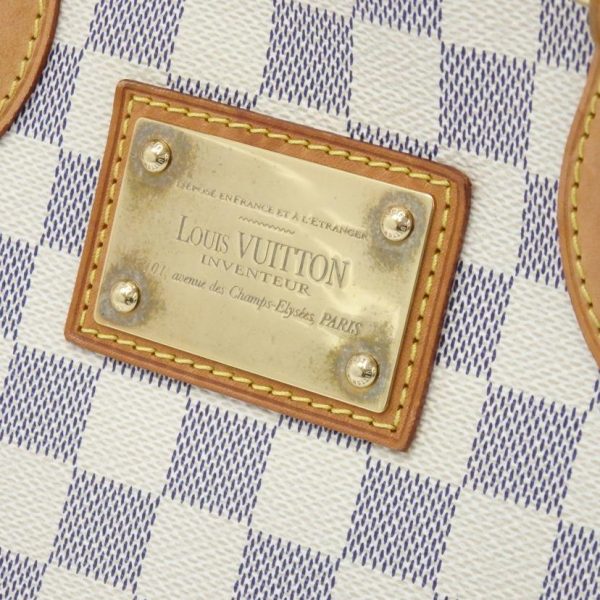 81286 8 Louis Vuitton Hampstead PM Bag Damier Ebene